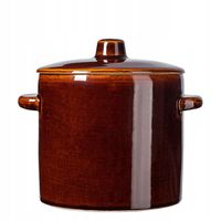 Kadax Garnek Kamionka do Kiszenia Na Smalec 1,5L