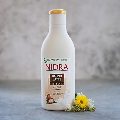 Nidra Delikatne Mleczko Do Kąpieli Argan 750 Ml na Arena.pl