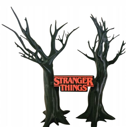 Stranger Things Upside Down Figure Stand – ekspozytor 3D do figurek na Arena.pl