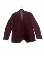 Męska marynarka T.M.LEWIN bordowa 63559 rozmiar 40