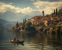 Plakat 50x40cm Spokojna Nostalgia