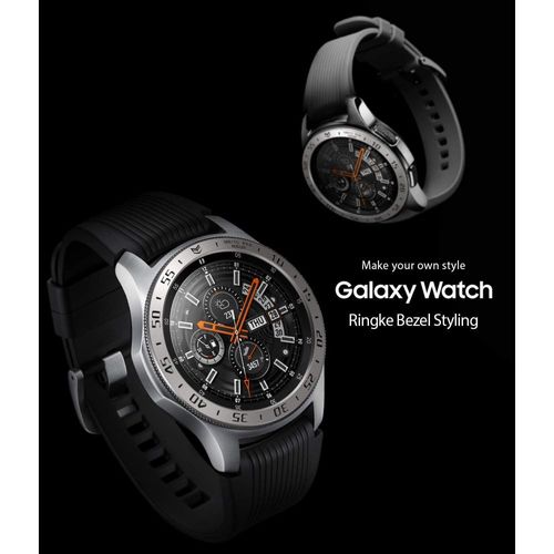 RINGKE BEZEL STYLING GALAXY WATCH 46MM STAINLESS SILVER na Arena.pl