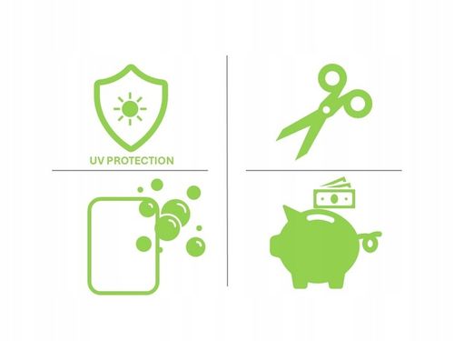 OSŁONA BALKONOWA na balkon, taras PP 1x5m- GRUBA+klipsy na Arena.pl