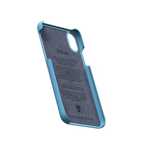 Nordic Elements Saeson Idun - Materiałowe etui iPhone Xs / X (Petrol) na Arena.pl