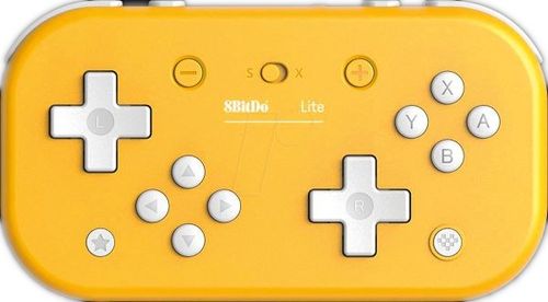 Kontroler bezprzewodowy 8BITDO Lite BT Żółty na Arena.pl