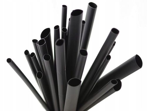 Rurki termokurczliwe 2:1 CZARNE 4,8/2,4/ 50x1m na Arena.pl