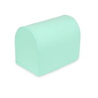 Górka do piankowego placu zabaw miętowy