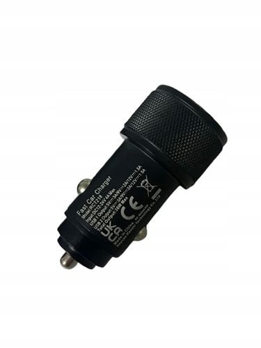 Ładowarka samochodowa 2x USB 36W FAST CHARGER na Arena.pl