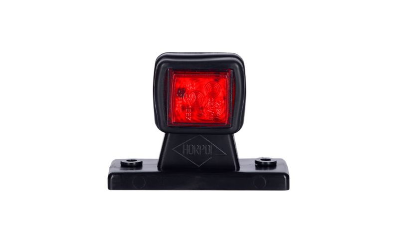 Lampa LED obrys. przed-tyl prosta PRAWA (LD450/P) zdjęcie 1