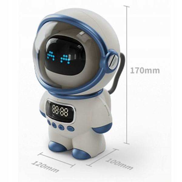 GŁOŚNIK Bluetooth z RADIEM DLA DZIECI bezprzewodowy LAMPKA NOCNA na PREZENT zdjęcie 6