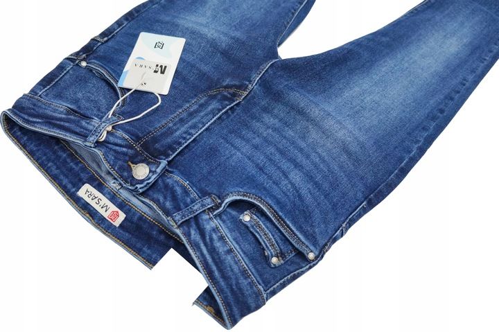 tujkama_M.SARA SPODNIE JEANSY WYSZCZUPLAJĄCE PUSH zdjęcie 4