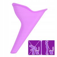 Lejek Dla Kobiet Higieniczny Silikonowy Lekki I Poręczny TSG-335 DO SIKANIA