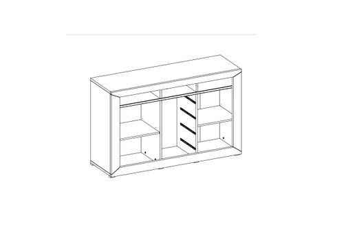 Komoda Lumi TYP-25 na Arena.pl