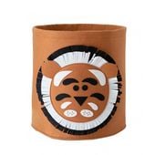 Pojemnik Na Zabawki Kosz, Worek Na Pranie Filcowy 35X35 Cm Or83Wz2