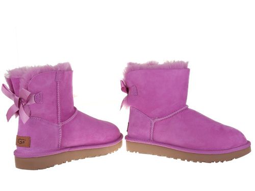 Buty UGG Mini Bailey Bow II 1016501-BDC - 38 na Arena.pl