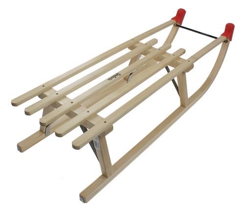 Sanki drewniane YARO 100 cm na Arena.pl
