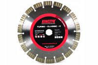 Tarcza Diamentowa 230 X 15 X 22,23 Turbo Classic-C KIŃCZYK 11-1032