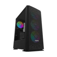 AQIRYS Obudowa do komputera GACRUX black