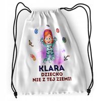 Plecak Sportowy Szkolny Dla Klary Córki Dziecka Z Nadrukiem Ze Zdjęciem