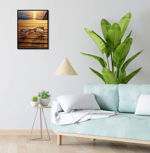 Plakat 40x50cm Lato w Odbiciu na Arena.pl