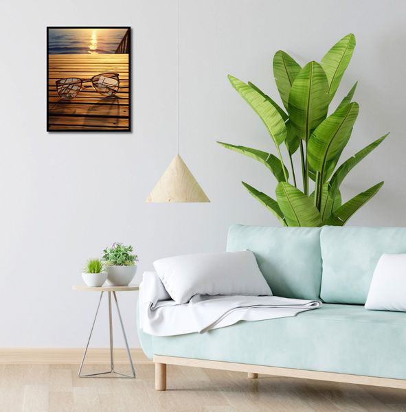Plakat 40x50cm Lato w Odbiciu zdjęcie 4