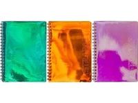 Kołozeszyt ASTRAPAP Holographic B5/100 kratka 9547