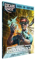 Przygodowa paragrafowa gra w formie książki - Escape Quest Świat wirtualny