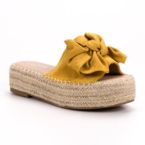 Klapki Espadryle Na Platformie r.40 na Arena.pl