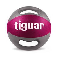 Piłka lekarska z uchwytami tiguar  5 kg TI-PLU005 N/A