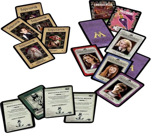 CLUEDO Harry Potter na Arena.pl