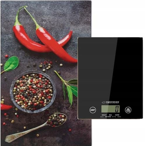 ESPERANZA WAGA KUCHENNA LEMON PRECYZJNA FUNKCJA TARY LCD DUŻY na Arena.pl