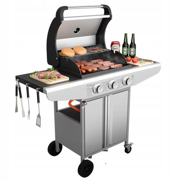 Grill Gazowy KOLER Relish V1 compact 9,6kW zdjęcie 11