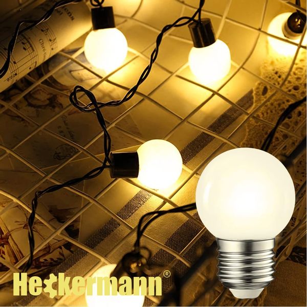 Zestaw 6X Żarówka Led G45 E27 3W zdjęcie 4