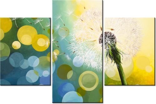 60 90CM OBRAZ 3 ELEM DMUCHAWIEC SŁOŃCU ŚCIENNY DRUK PŁÓTNO na Arena.pl