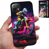 ETUI DO XIAOMI MI 11 LITE - MOTOR, MOTOCROSS WYŚCIGI EKSTREMALNE