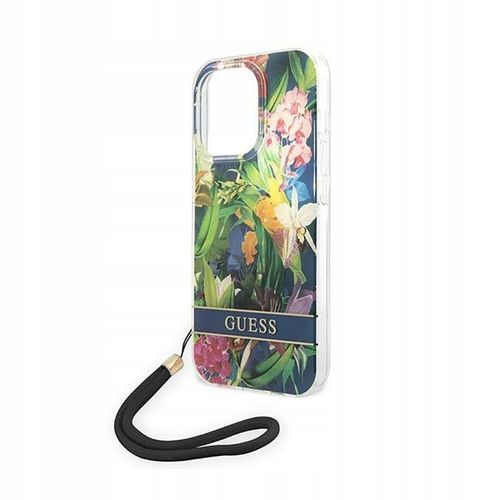 Guess Etui do iPhone 14 Pro Max niebieski hardcase na Arena.pl