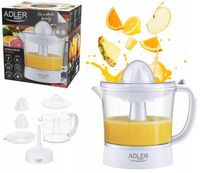 Wyciskarka do Cytrusów Do Soków Elektryczna 1L 2 Wymienne Stożki Rotacja