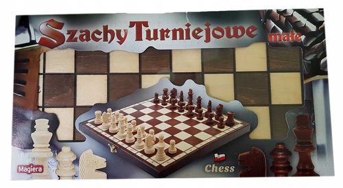 Szachy turniejowe małe 30032 na Arena.pl