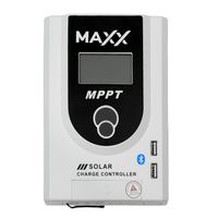 REGULATOR ŁADOWANIA MPPT MAXX 20A 12/24V LCD BLUETOOTH SOLARNY
