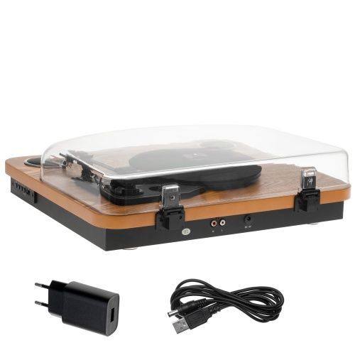 AD 1914 Wood Gramofon z USB i Bluetooth na Arena.pl