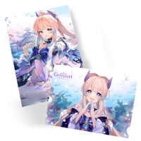 Plakaty Genshin Impact Sangonomiya Kokomi DO WYBORU