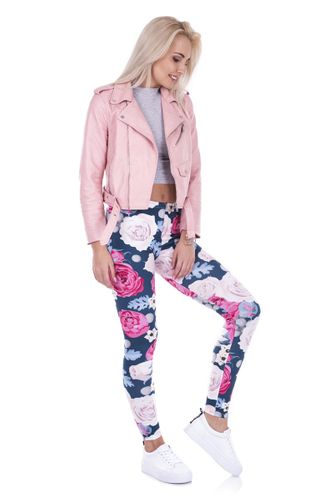 LEGGINSY WILD ROSES na Arena.pl