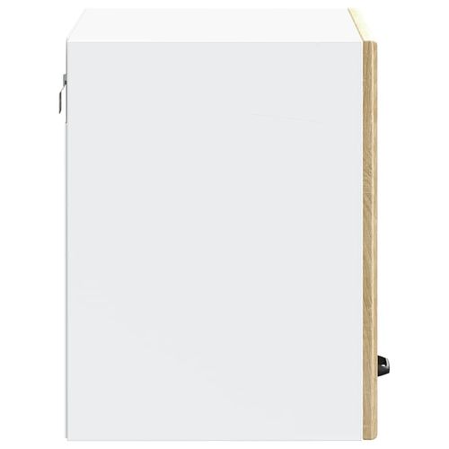 Szafka ścienna kuchenna Lucca Dąb Sonoma Drewno klejone na Arena.pl