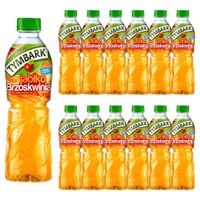 Tymbark Napój jabłko brzoskwinia 500 ml x12 sztuk