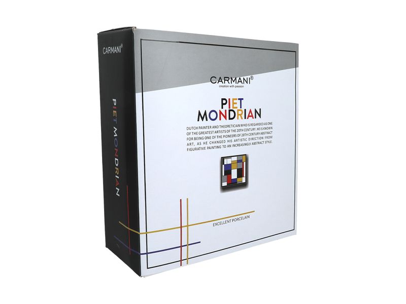 Kubek - P. Mondrian, Composition A (CARMANI) zdjęcie 4