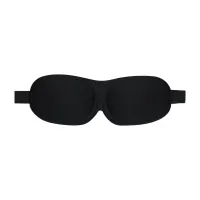 loving joy 3d mask black - komfortowa opaska sensoryczna na oczy