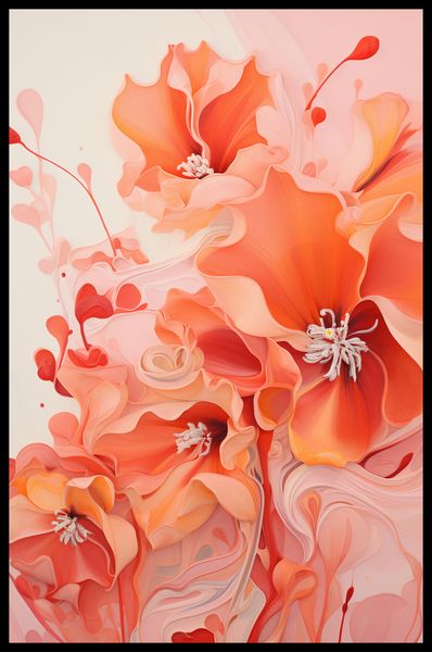 Plakat 53x81cm Płynąca Pasja zdjęcie 2