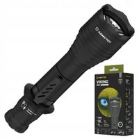MOCNA LATARKA SPORTOWA TAKTYCZNA VIKING PRO USB COLD AKUMULATOROWA 2200LM