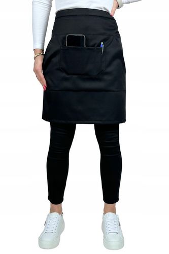 Zapaska KELNERSKA krótka z kieszonką FARTUSZEK gastronomiczny M-360 PREMIUM na Arena.pl