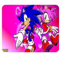 Podkładka pod myszkę Sonic
